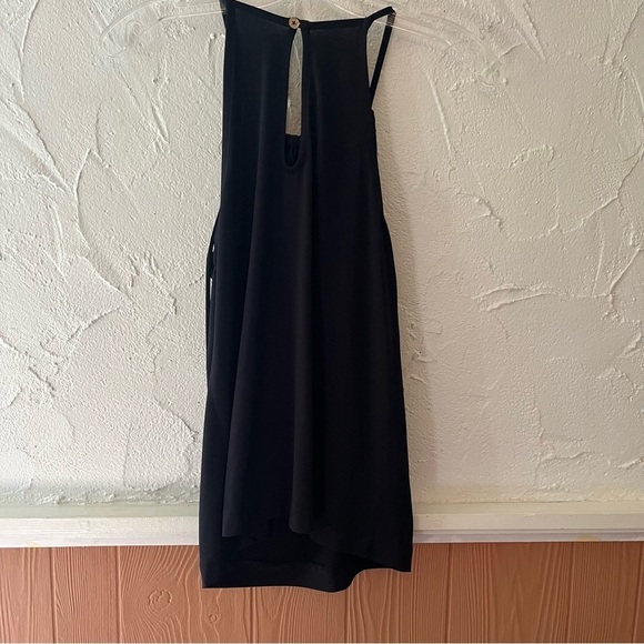 Michael Kors Black Top with Gold Accents - Picture 2 of 7